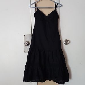 Gap Fit and Flare Little Black Sundress
